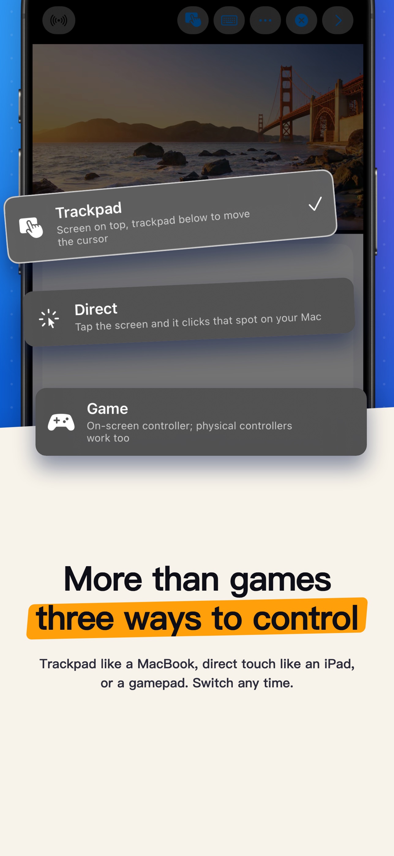 Screenshot 5 of TouchNow Remote