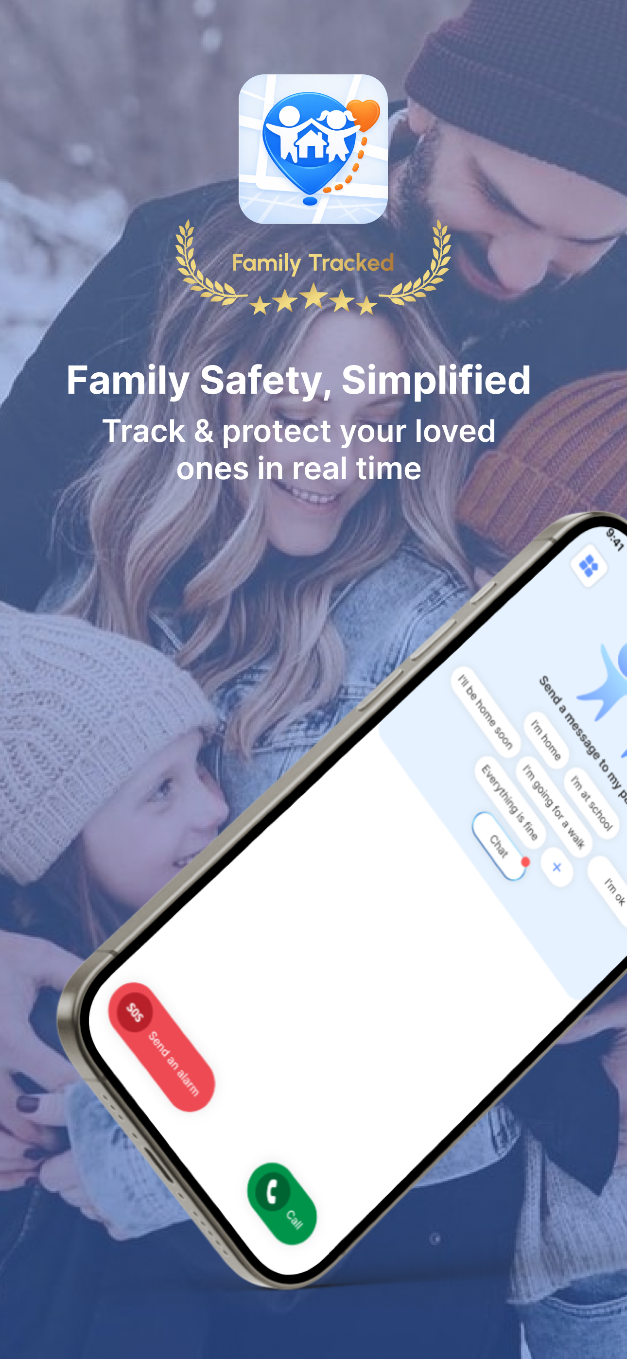 GPS Family Tracker: Locator