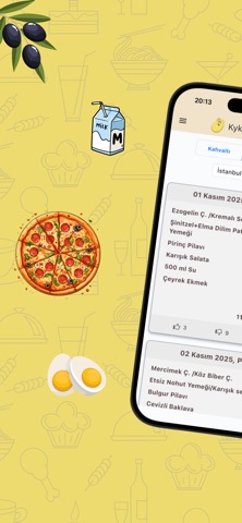 Kykyemek - Yurt Yemek Menüleri screenshot
