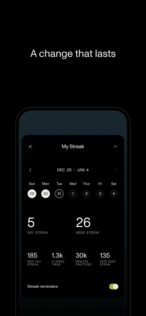 Open: Breathwork + Meditation iPhone App Screenshot 9 – Gesundheit & Fitness