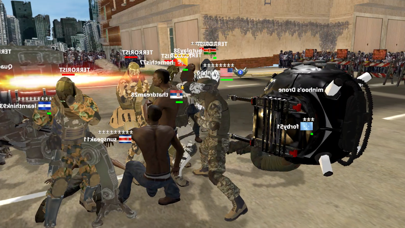 Fist War Online Screenshot