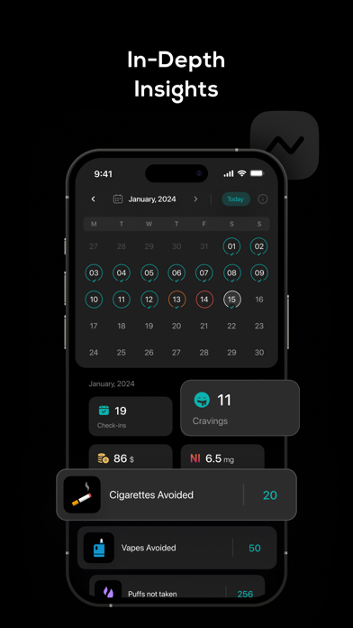 Quit Vaping & Smoking - NoPuff Screenshot