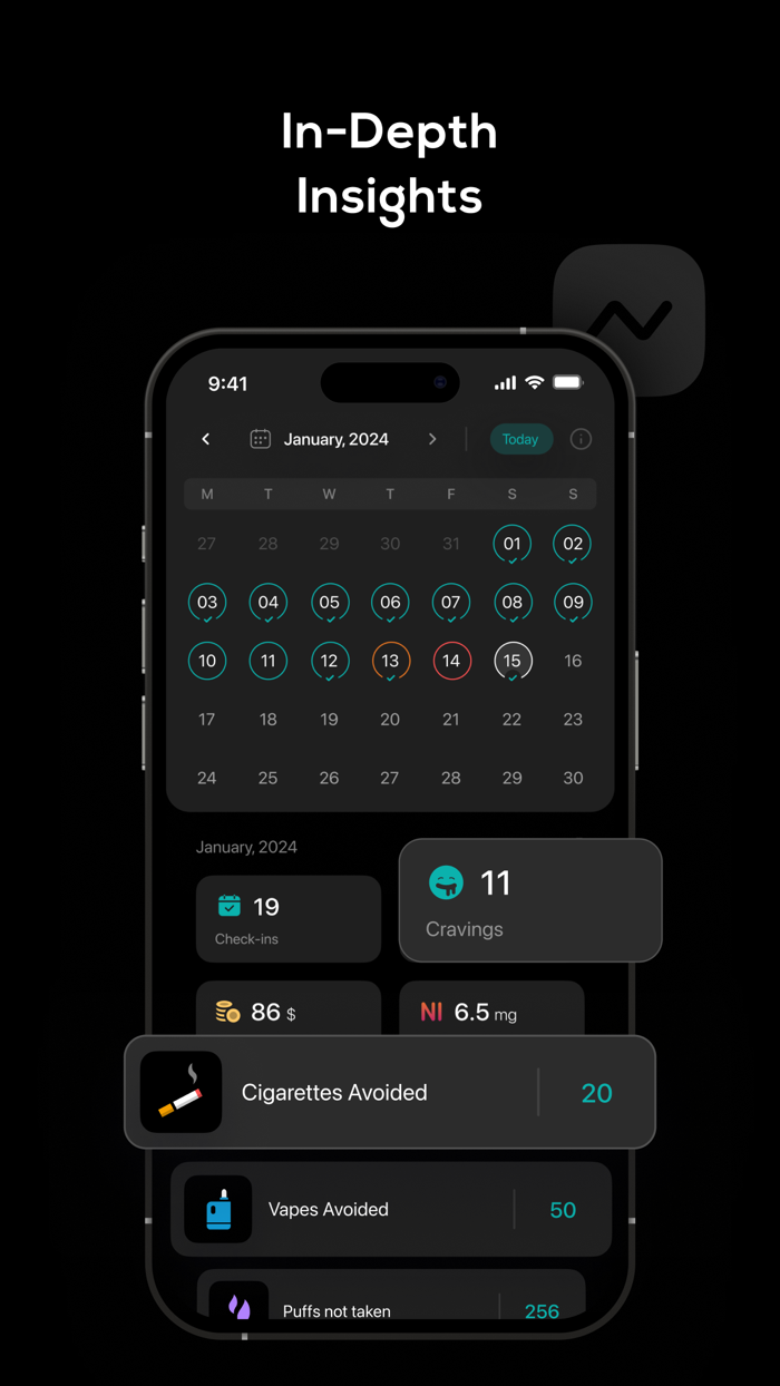 Quit Vaping and Smoking - NoPuff