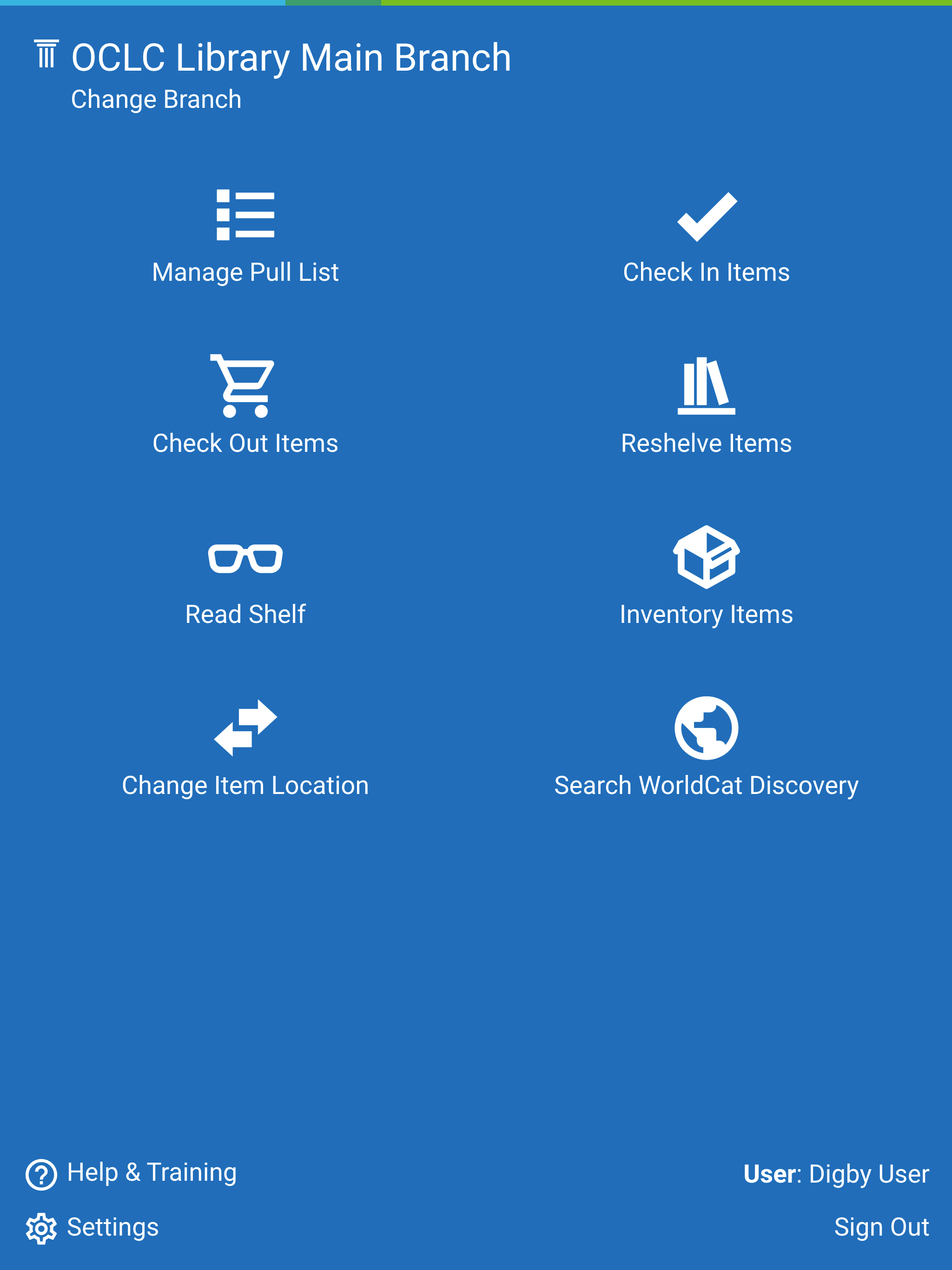 Digby® by OCLC® screenshot 10