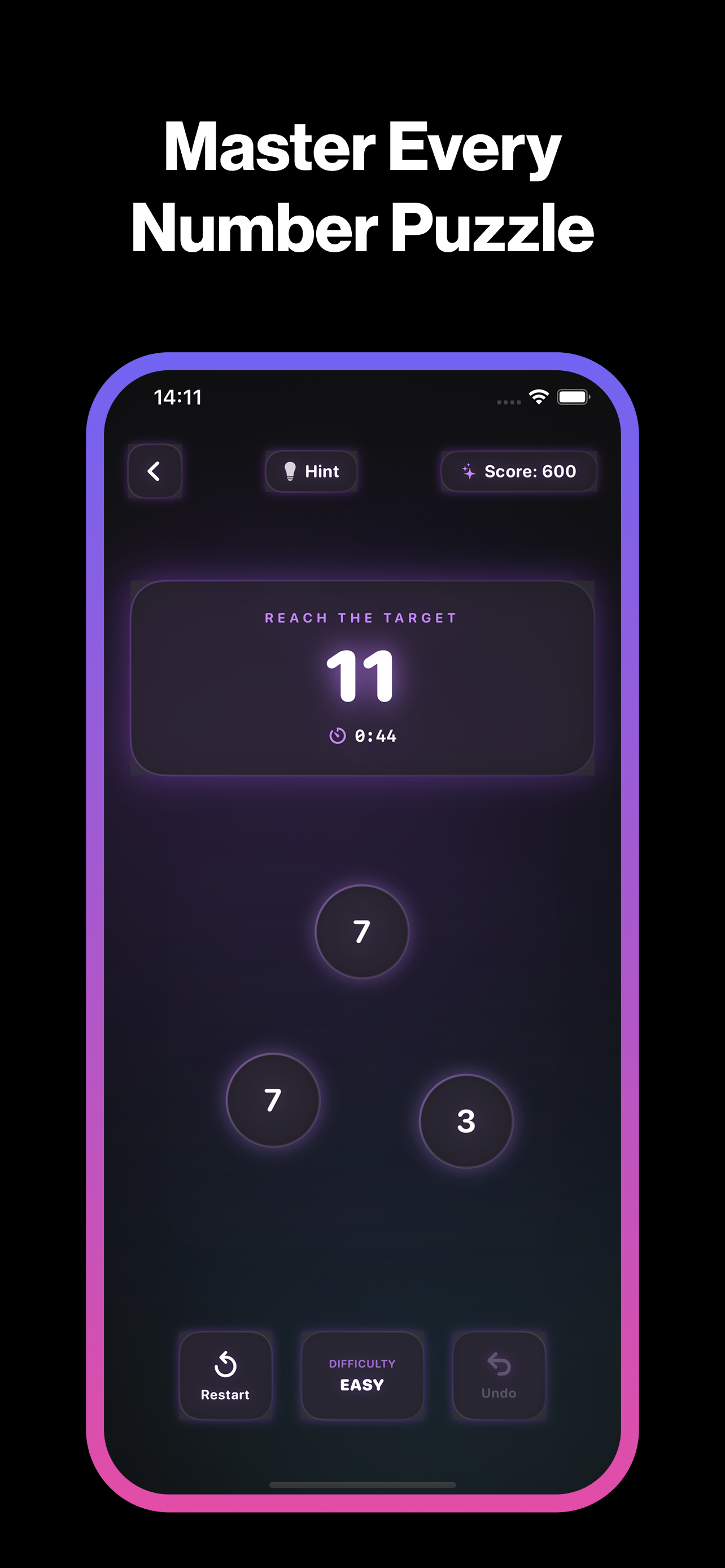 NumberFlow: Number Game screenshot 5