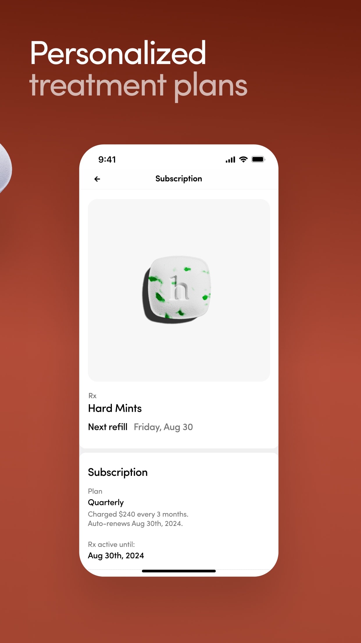 Hims: Telehealth for Men screenshot 3