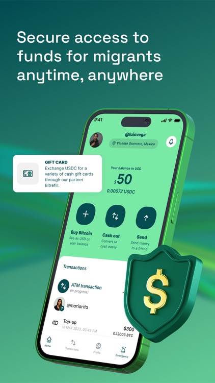 Dinero Digital Wallet