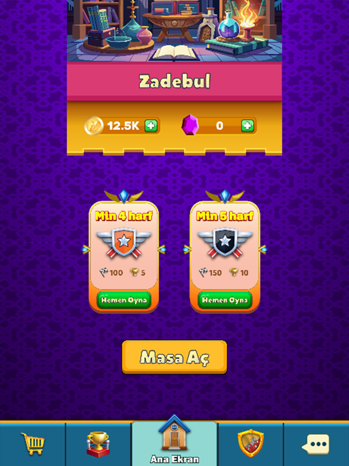 Word Zade Games