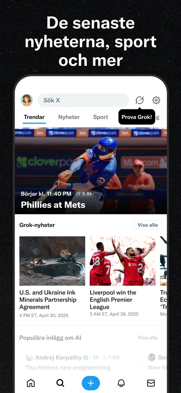 Twitter Labs screenshot 4 - iOS app interface