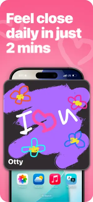 Otty: Couples & Relationships screenshot 1