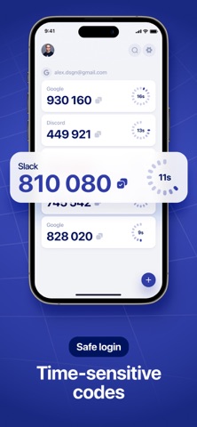 Authenticator App: 2FA MFA. Screenshot 2 of 4