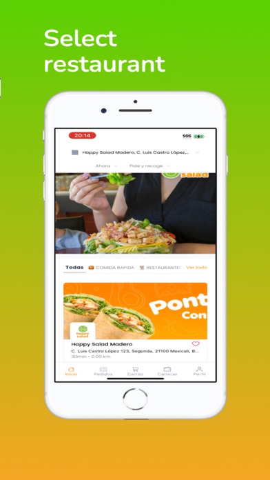 Happy Salad Screenshot