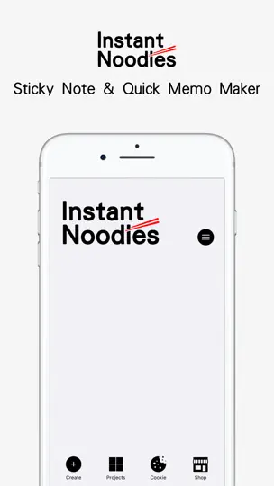 Captura de pantalla de Instant Noodles: Original en iPhone 1