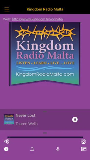 Kingdom Radio Malta screenshot 3