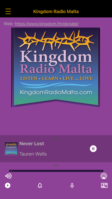 Kingdom Radio Malta screenshot