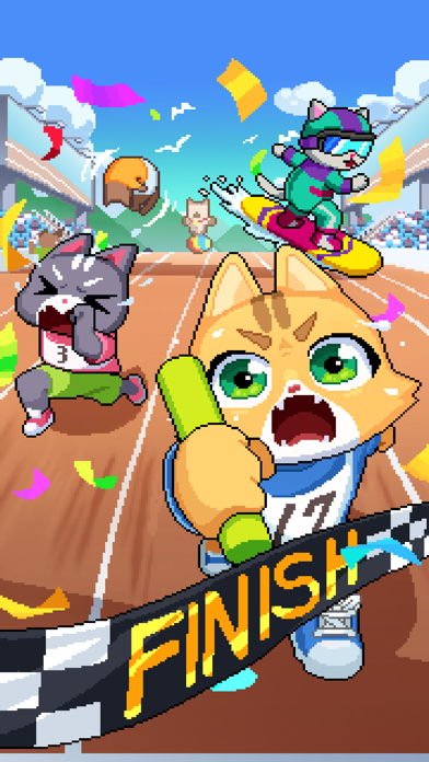 Screenshot #2 pour Cat Jump