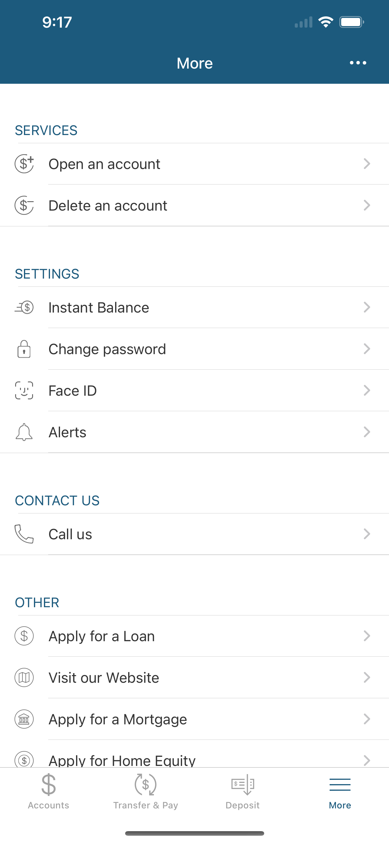 Beverly CU Mobile Banking screenshot 4