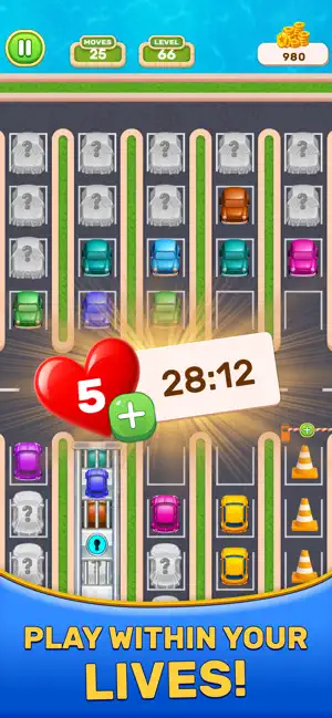 Car Sort Master - Car Puzzle screenshot 2