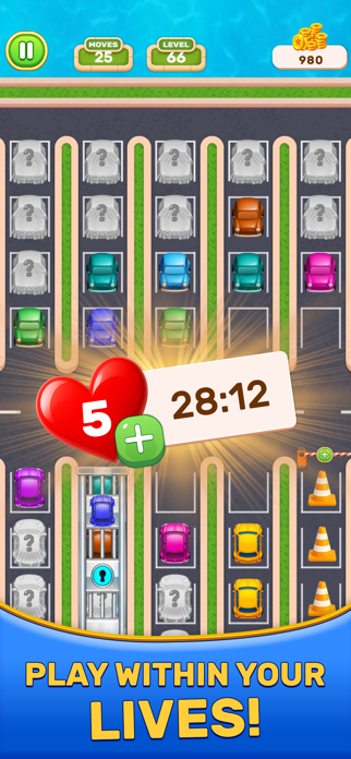 Car Sort Master - Car Puzzle Screenshot 2 of 7