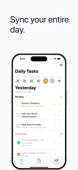 Tasks Pro: To-Do & Planner screenshot 3