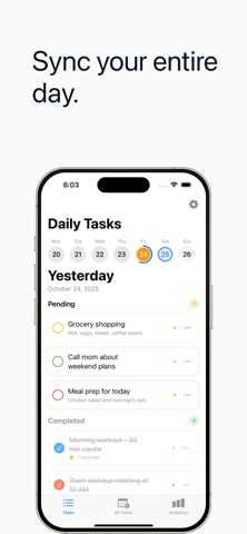 Tasks Pro: To-Do & Planner screenshot