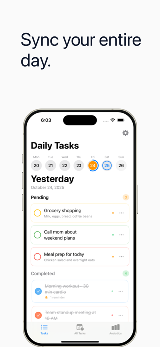 Tasks Pro: To-Do & Planner Screenshot 3 of 10