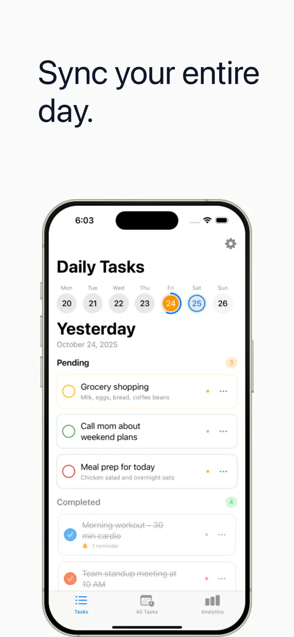 Tasks Pro: To-Do & Planner Screenshot 3