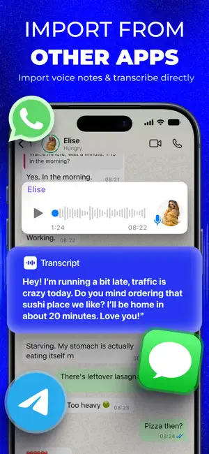 Speech To Text & Whisper screenshot 3