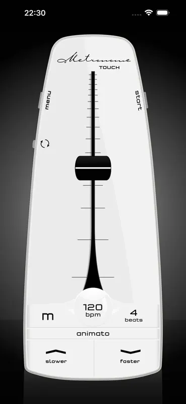 Metronome touch screenshot 3 of 10