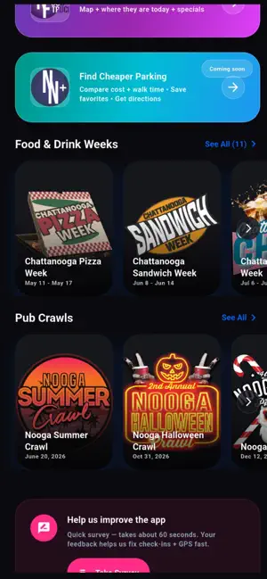 Nooga Nightlife+ screenshot 2