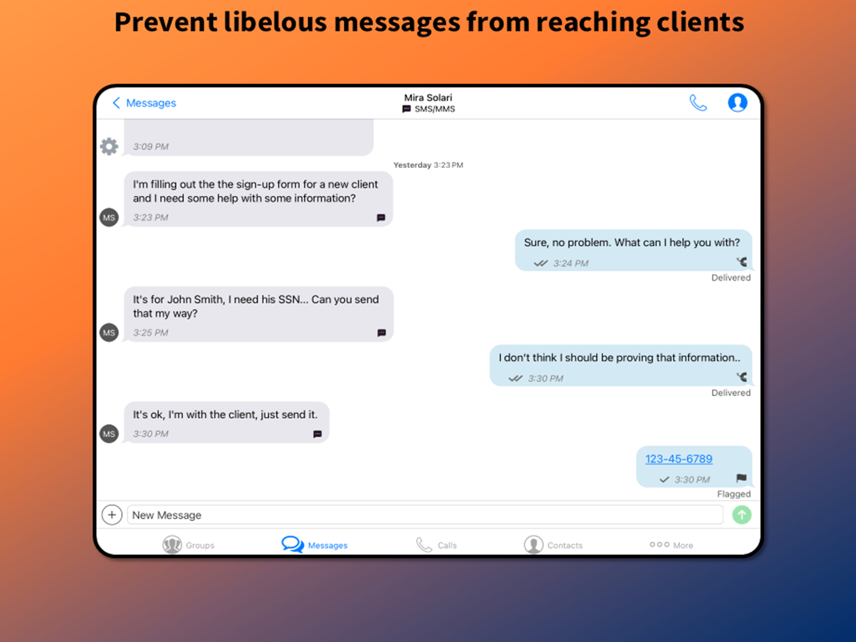CellTrust SL2 for Ivanti screenshot 11