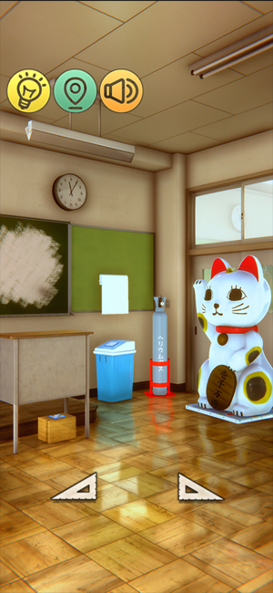 ‎脱出ゲーム　放課後の校舎からの脱出 スクリーンショット