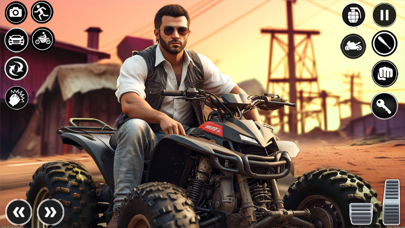 Indian Bike Driving Game 3D Screenshot