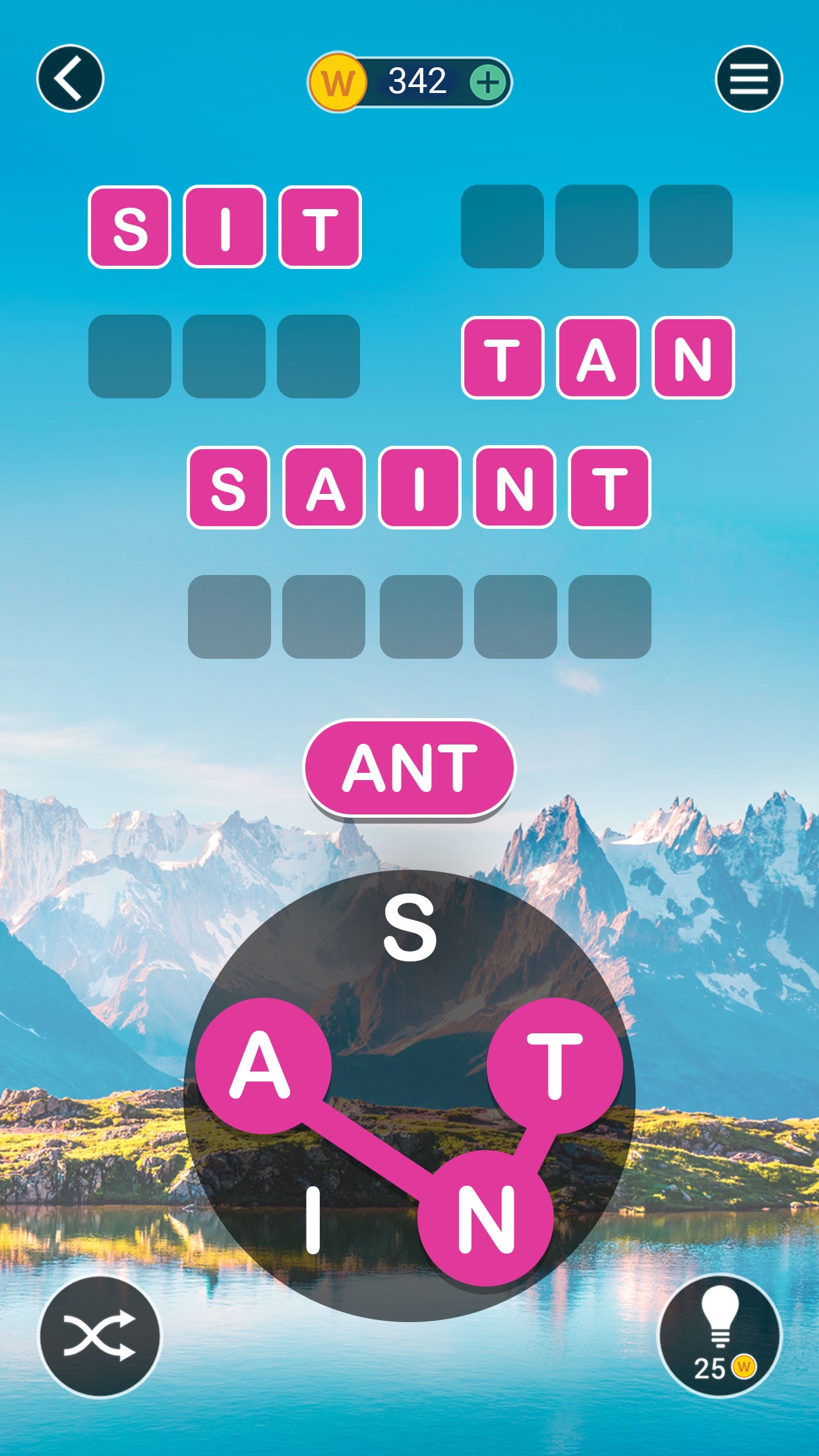 Word Tour - word puzzle screenshot 4