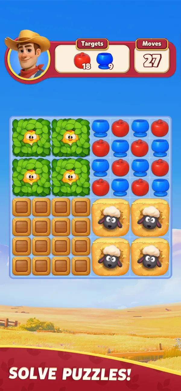 #2. Family Farm Match (iOS) Podle: Century Games Pte. Ltd.