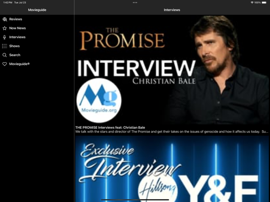Screenshot #6 pour Movieguide® TV