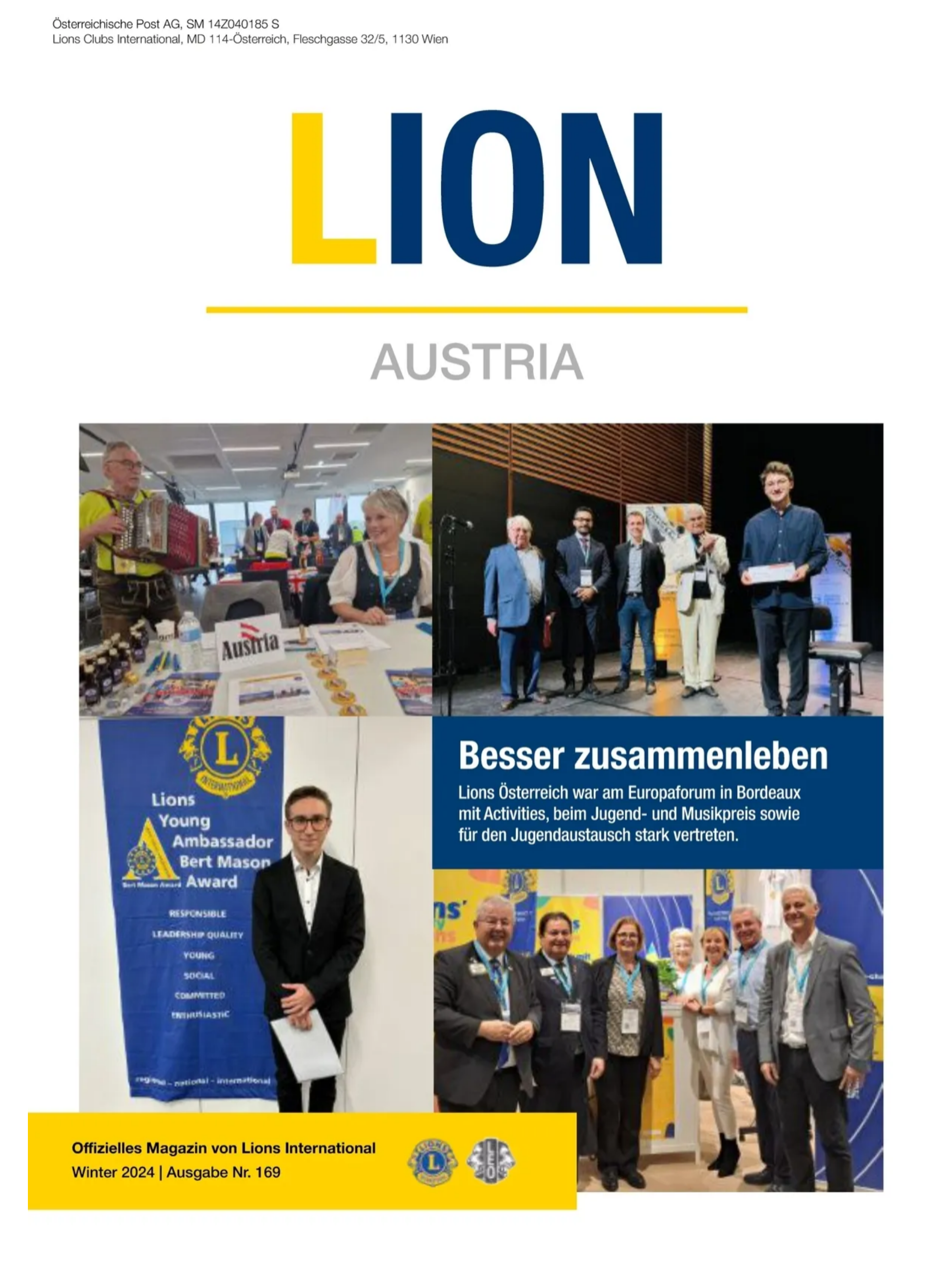 LION Magazine Österreich screenshot 9
