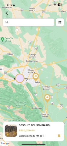 Ubic Inmobiliaria screenshot