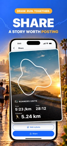 Runners Unite - Draw & Go Screenshot 6 of 9