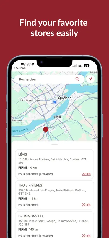 Boustan Canada screenshot 2 of 4