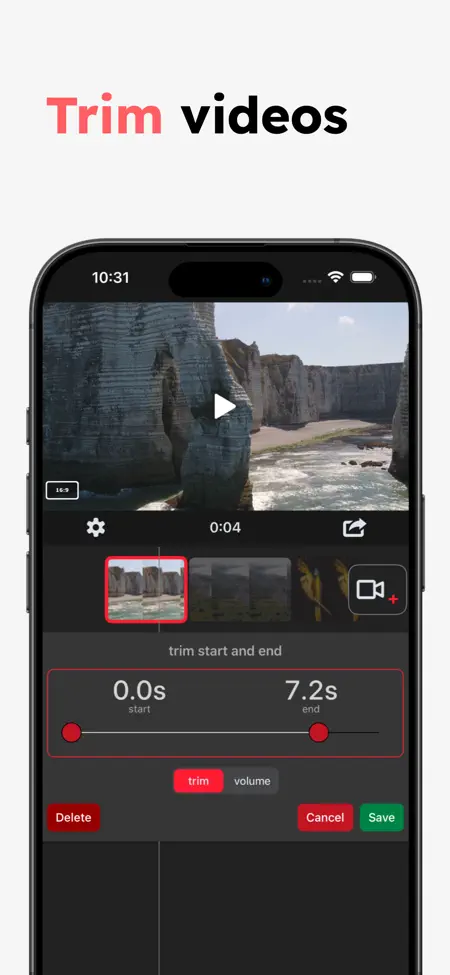 Merge Photos and Videos on iPhone — screenshot 4 of 5