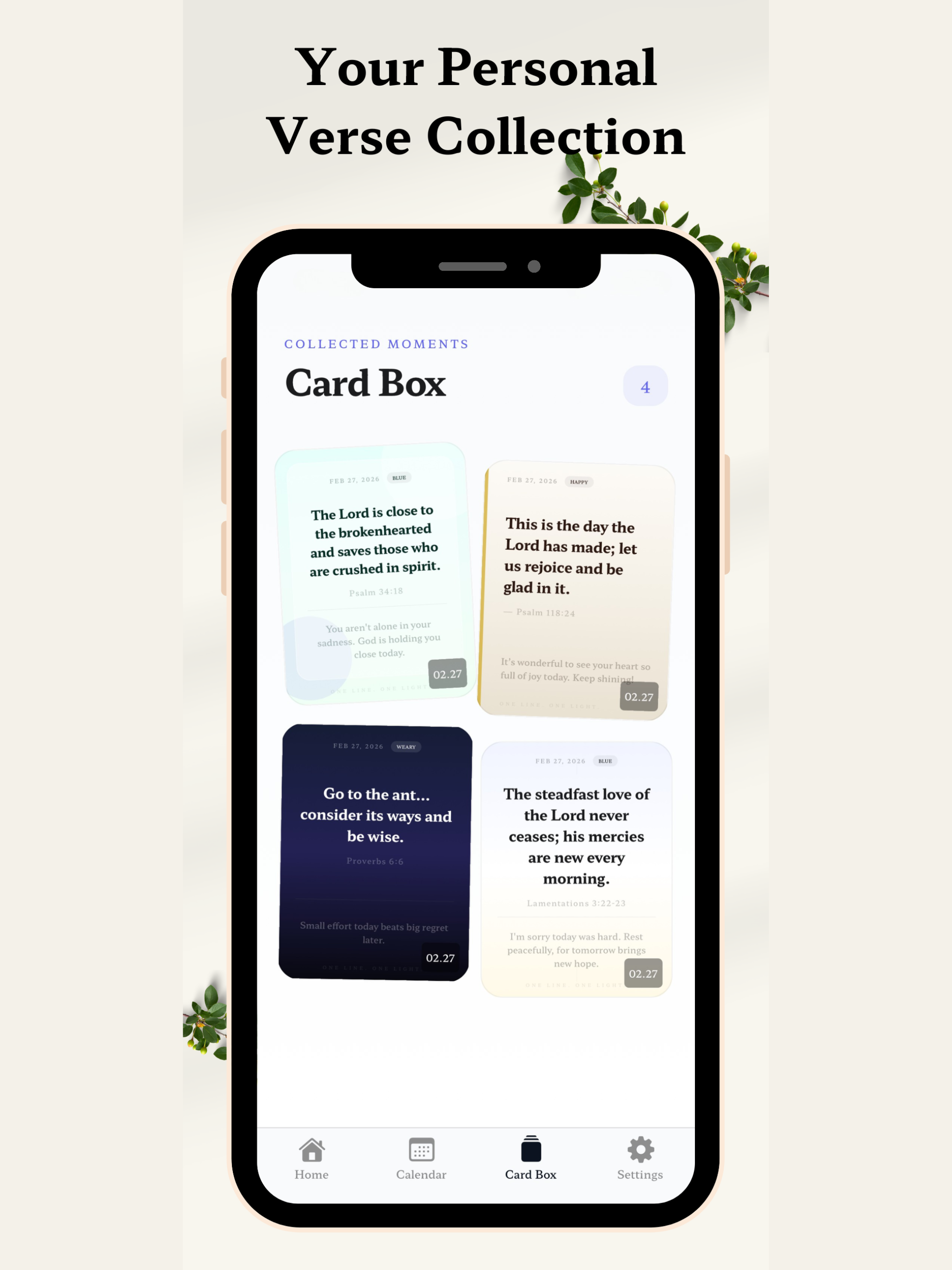 SelahLog: AI Bible Journal