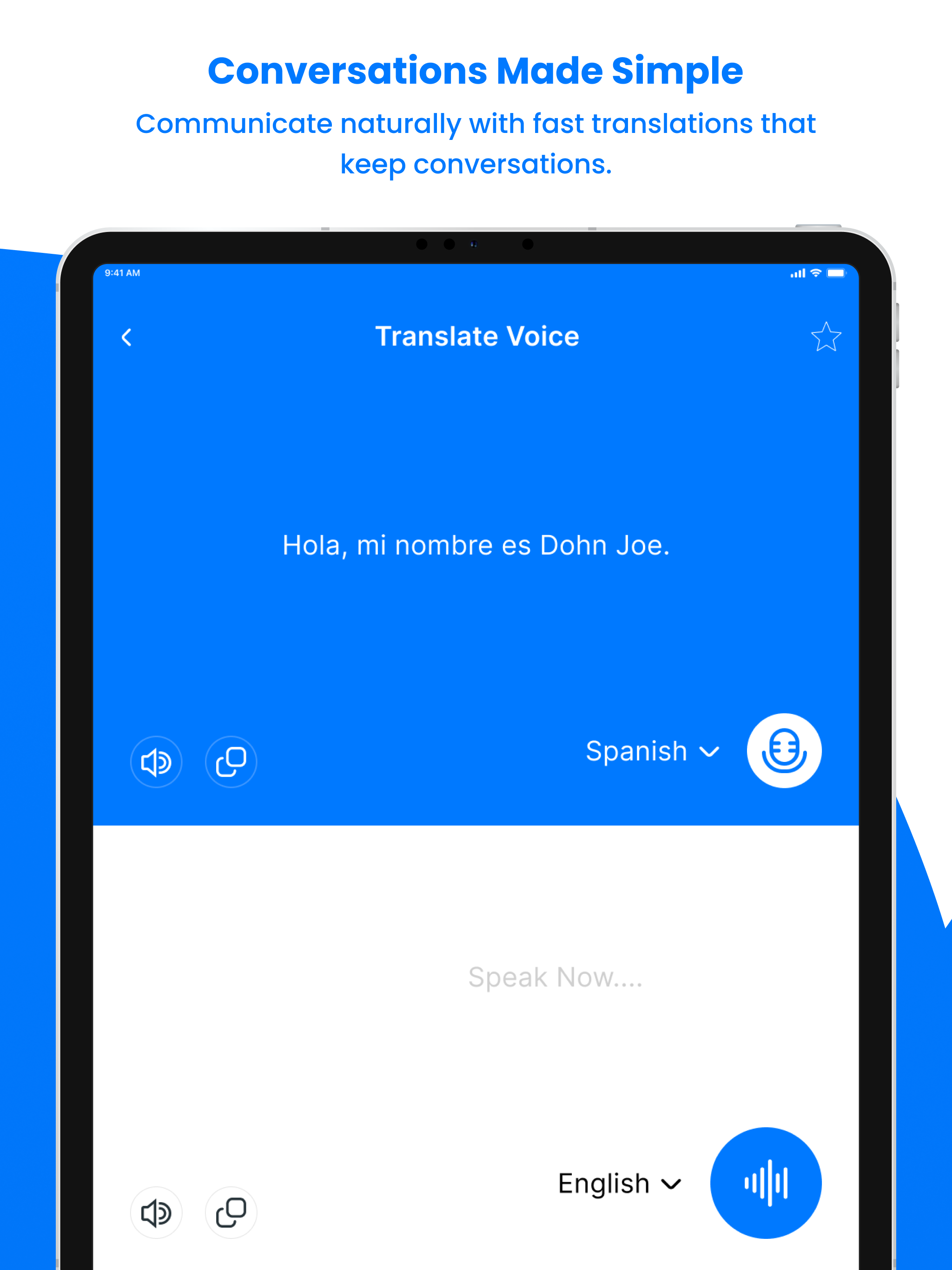 iSmart Translator Voice & Text screenshot 11