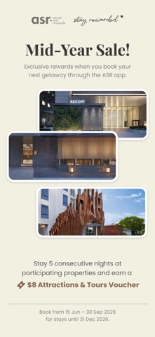 Ascott Star Rewards: Book Stay iPhone screenshot 1