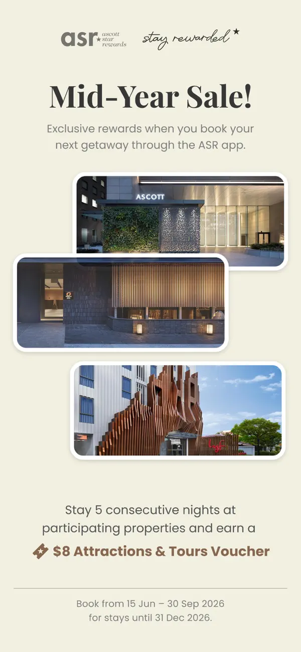 Screenshot #1 pour Ascott Star Rewards: Book Stay