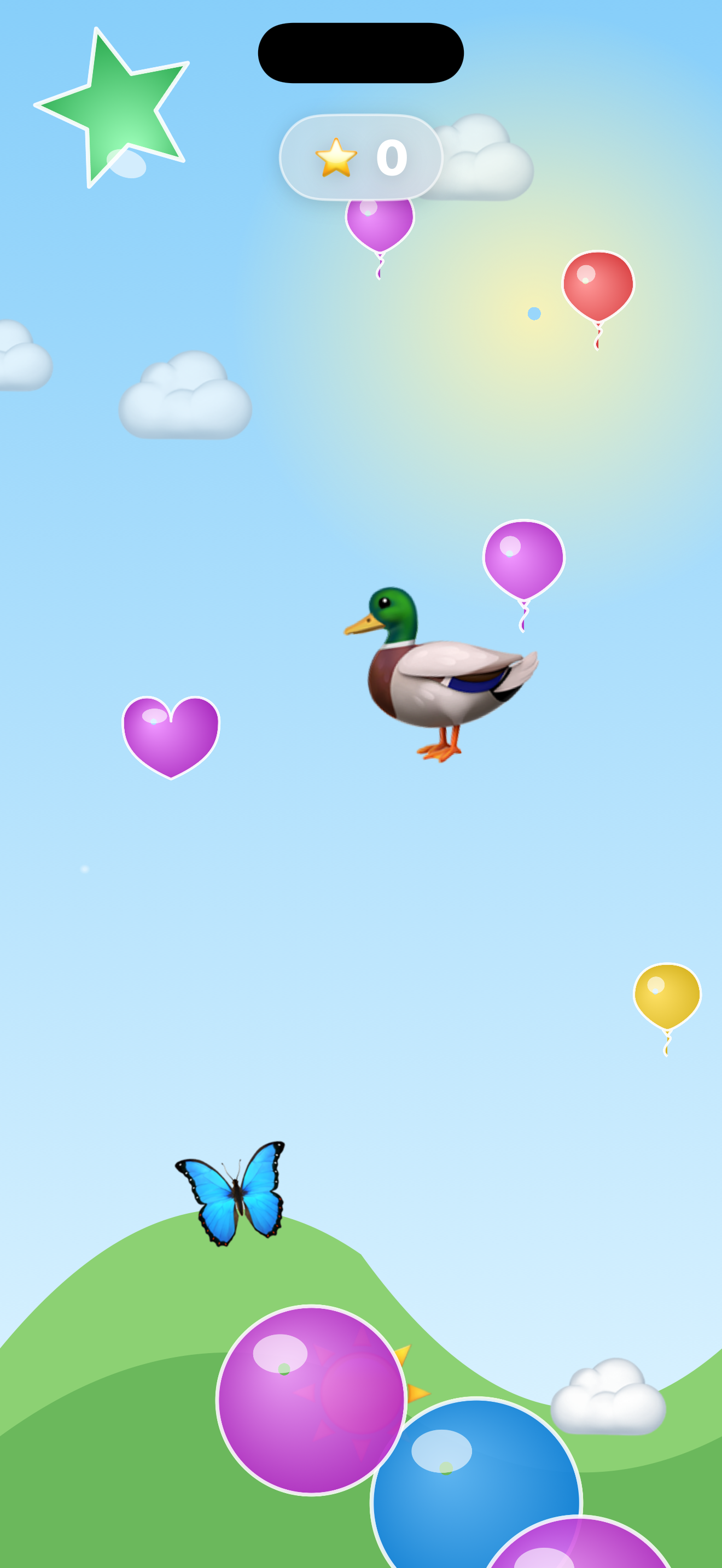 KidsPlay - Toddler Bubble Pop screenshot 3