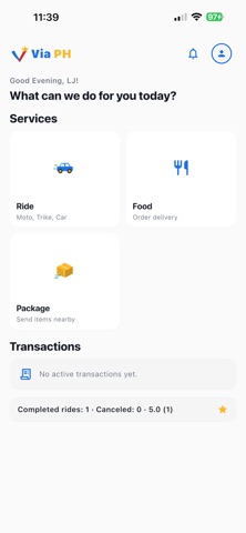SARAF: San Rafael Delivery iPhone screenshot 1