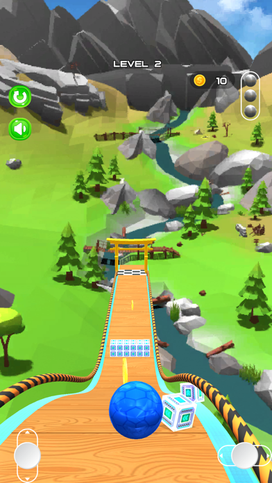 Going Balls Super- Sky Go Screenshot