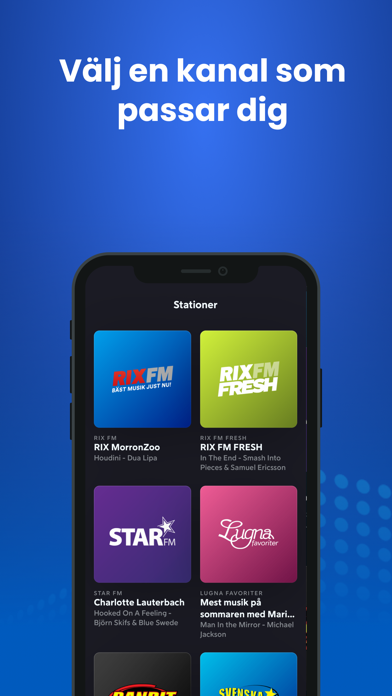 RIX FM Screenshot