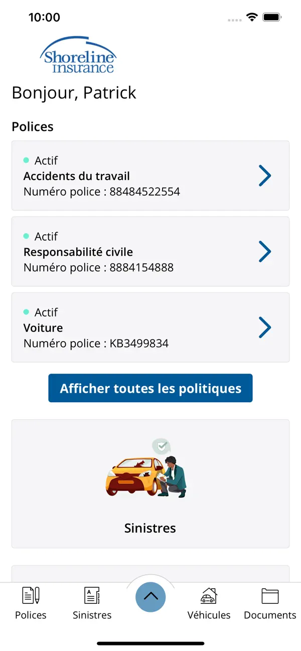Screenshot #2 pour Shoreline Insurance Online